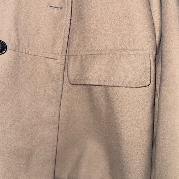 Old Navy Women's Classic Beige Peacoat - Picture 5 of 6